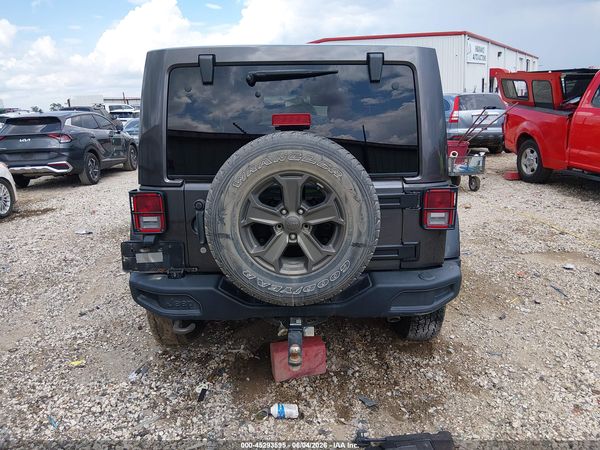 2018 JEEP WRANGLER JK UNLIMITED GOLDEN EAGLE 4X4