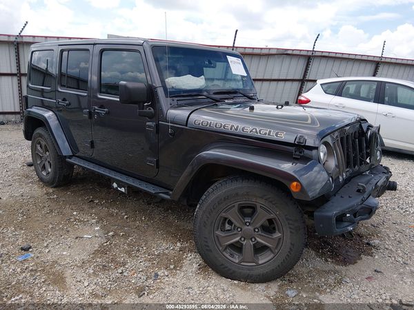 2018 JEEP WRANGLER JK UNLIMITED GOLDEN EAGLE 4X4