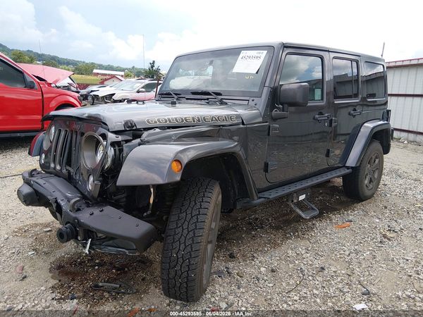 2018 JEEP WRANGLER JK UNLIMITED GOLDEN EAGLE 4X4