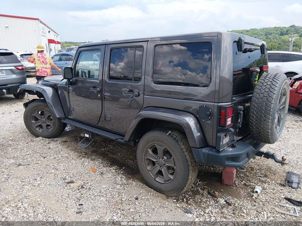 2018 JEEP WRANGLER JK UNLIMITED GOLDEN EAGLE 4X4