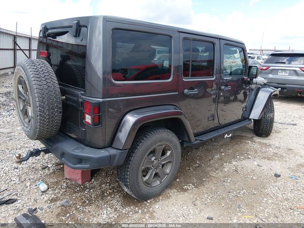 2018 JEEP WRANGLER JK UNLIMITED GOLDEN EAGLE 4X4