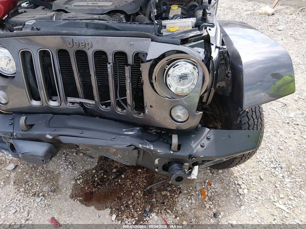 2018 JEEP WRANGLER JK UNLIMITED GOLDEN EAGLE 4X4