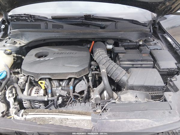 2020 KIA FORTE GT MANUAL