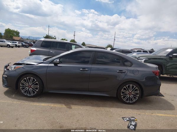 2020 KIA FORTE GT MANUAL