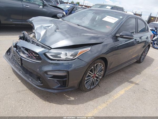 2020 KIA FORTE GT MANUAL