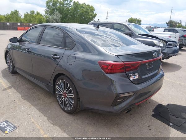 2020 KIA FORTE GT MANUAL