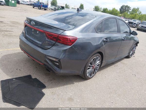 2020 KIA FORTE GT MANUAL