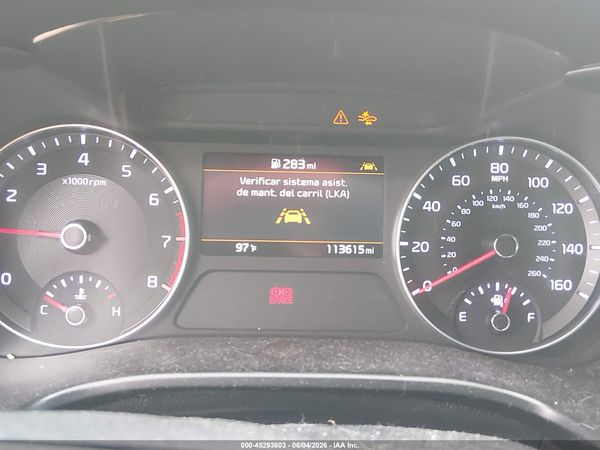 2020 KIA FORTE GT MANUAL