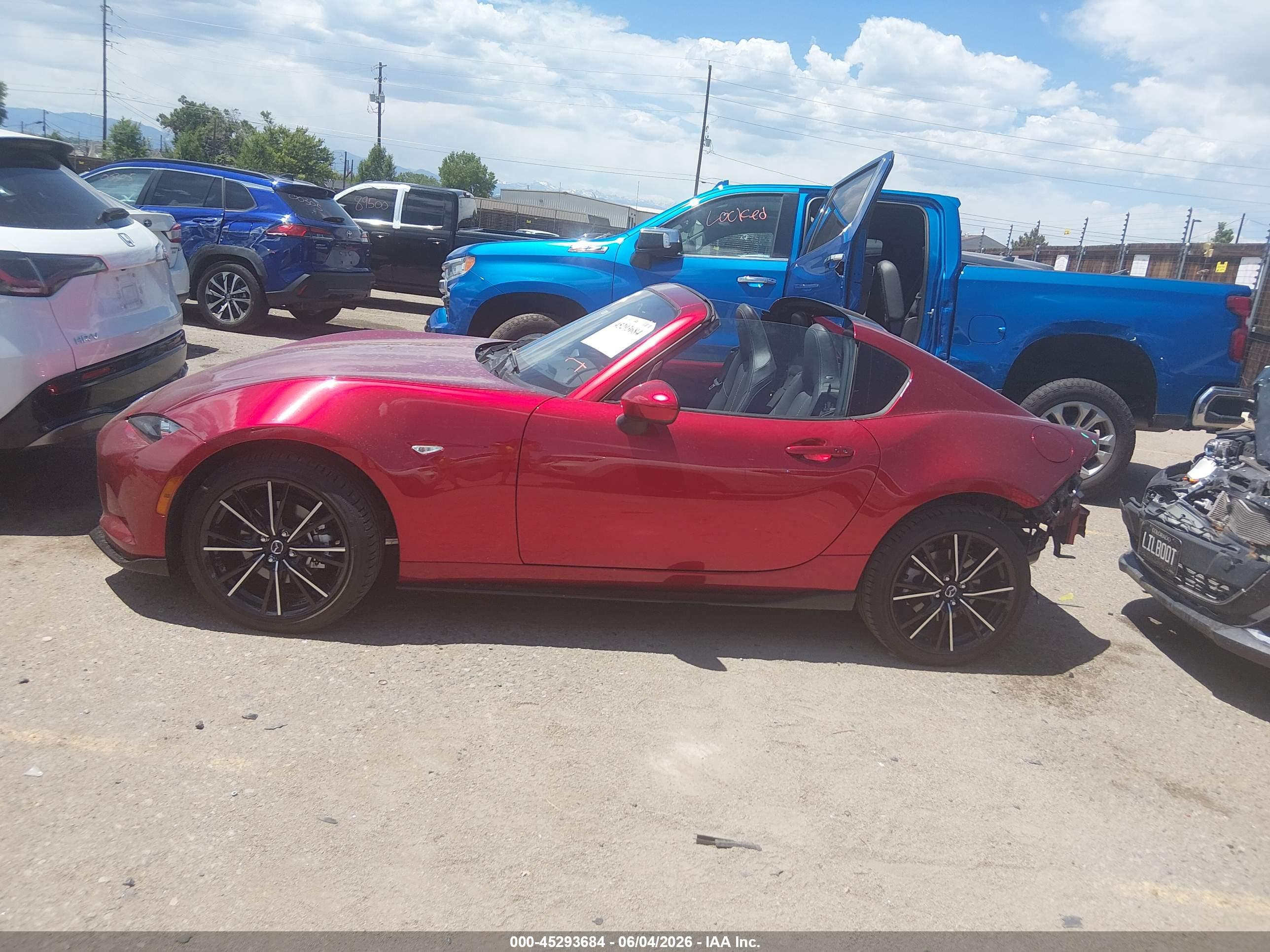2025 MAZDA MX-5 MIATA RF GRAND TOURING