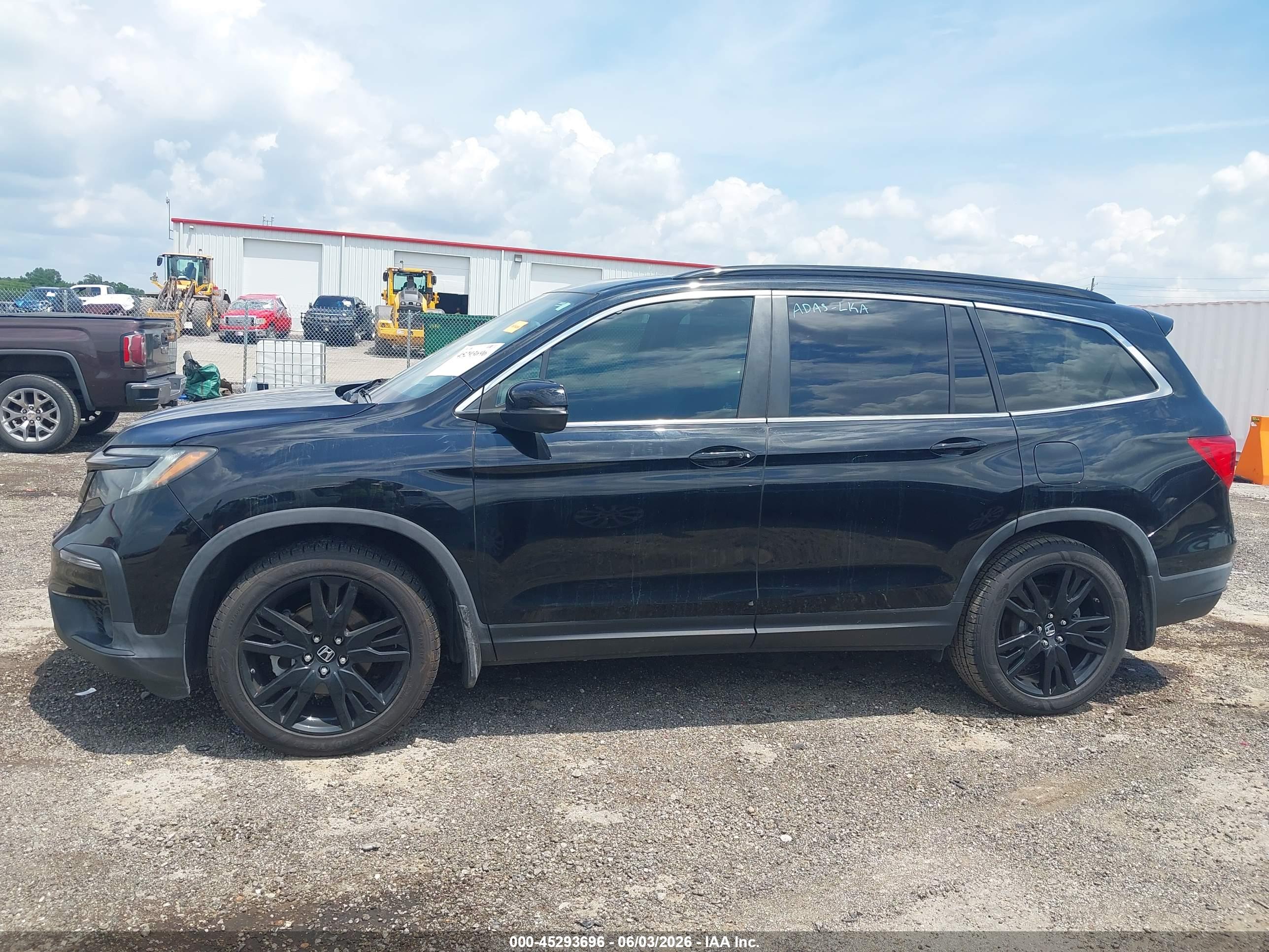2021 HONDA PILOT 2WD SPECIAL EDITION