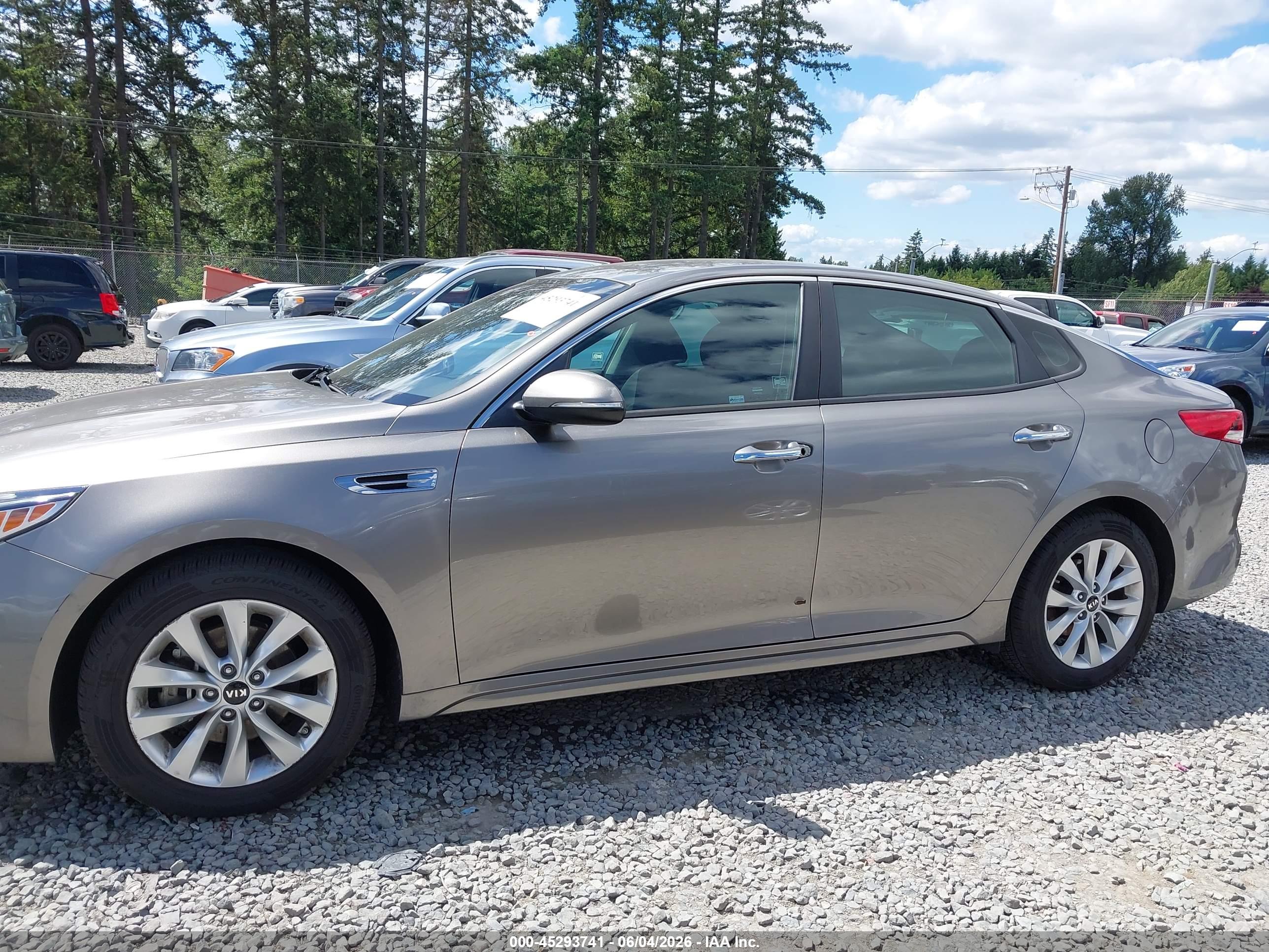 2018 KIA OPTIMA LX