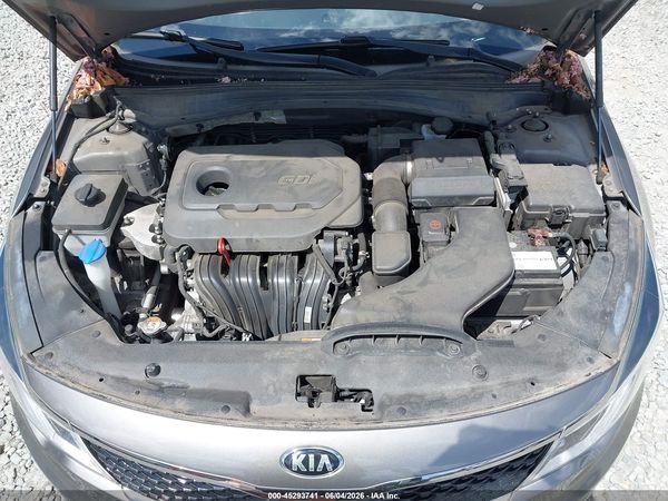 2018 KIA OPTIMA LX