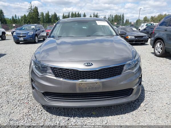 2018 KIA OPTIMA LX