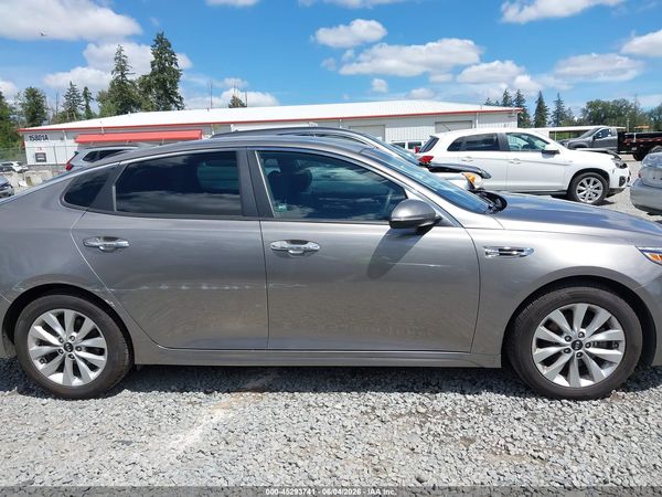 2018 KIA OPTIMA LX
