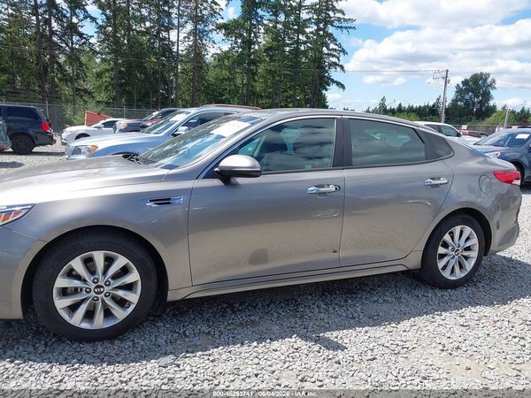 2018 KIA OPTIMA LX