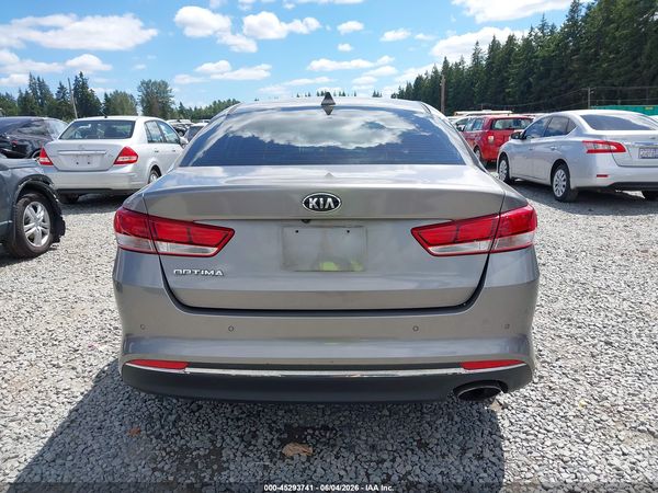 2018 KIA OPTIMA LX
