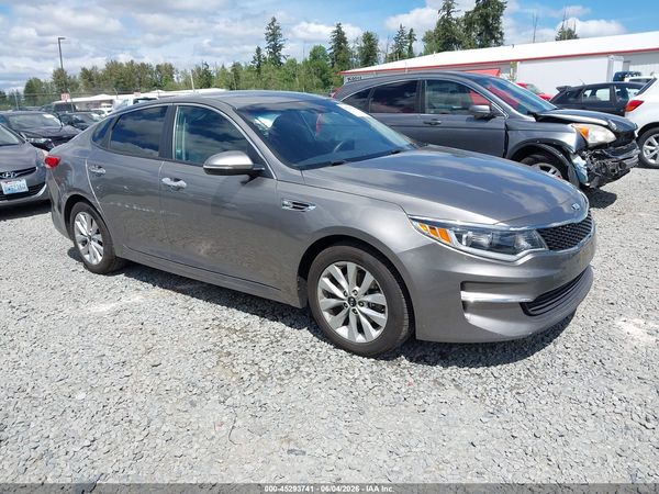 2018 KIA OPTIMA LX