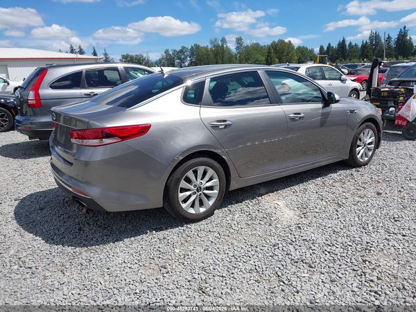 2018 KIA OPTIMA LX