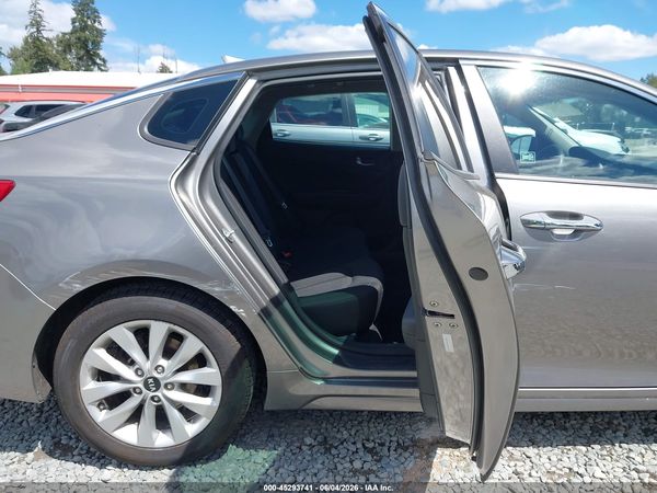2018 KIA OPTIMA LX