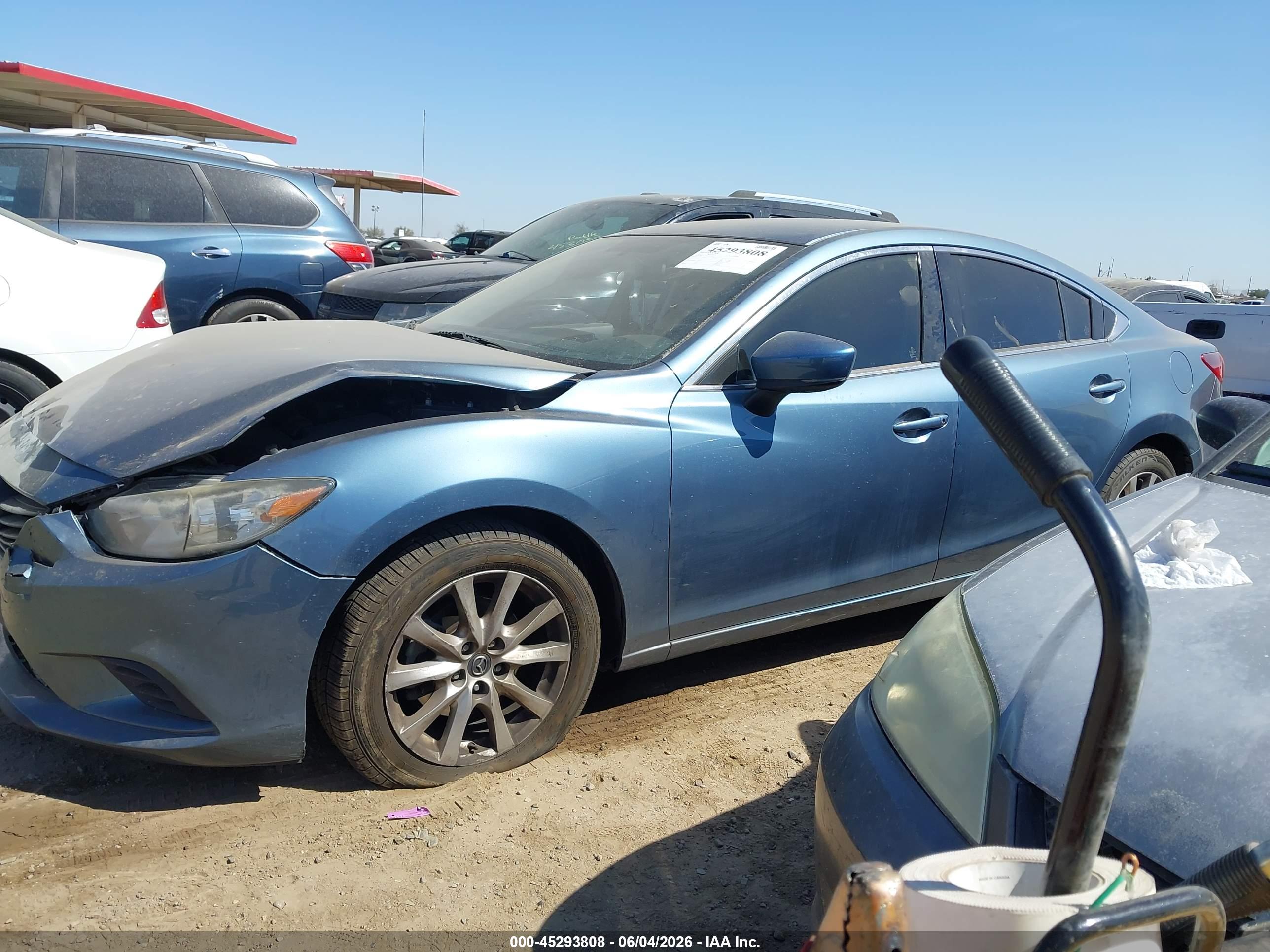 2017 MAZDA MAZDA6 SPORT