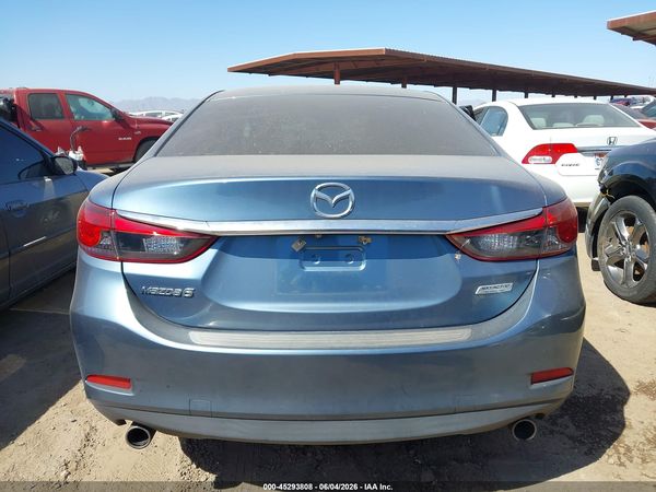 2017 MAZDA MAZDA6 SPORT