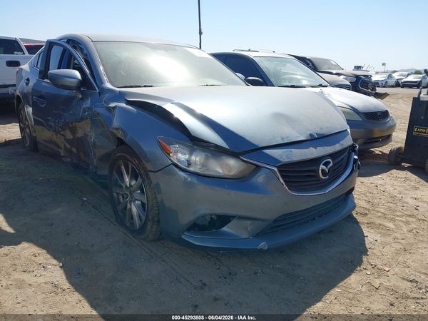 2017 MAZDA MAZDA6 SPORT