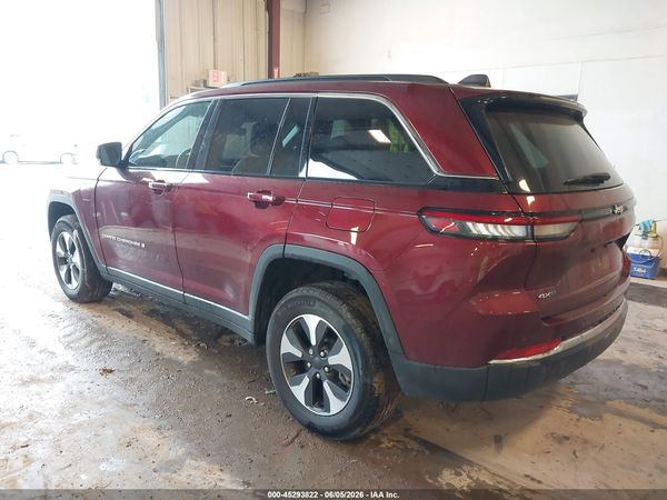 2025 JEEP GRAND CHEROKEE 4XE