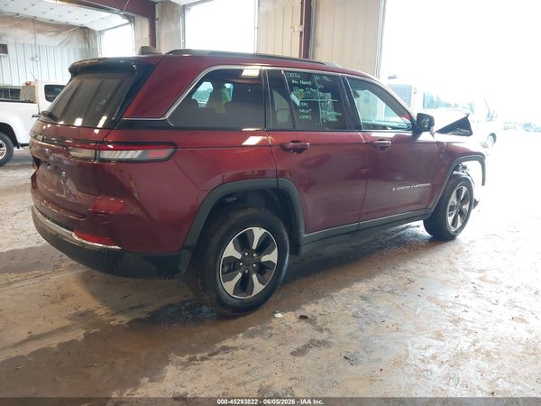 2025 JEEP GRAND CHEROKEE 4XE