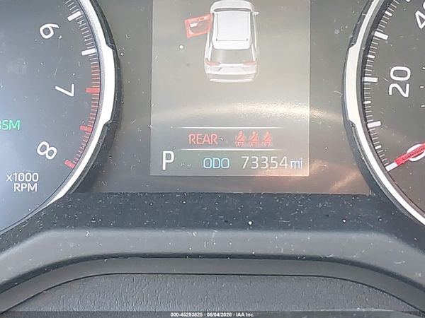 2021 TOYOTA RAV4 XLE