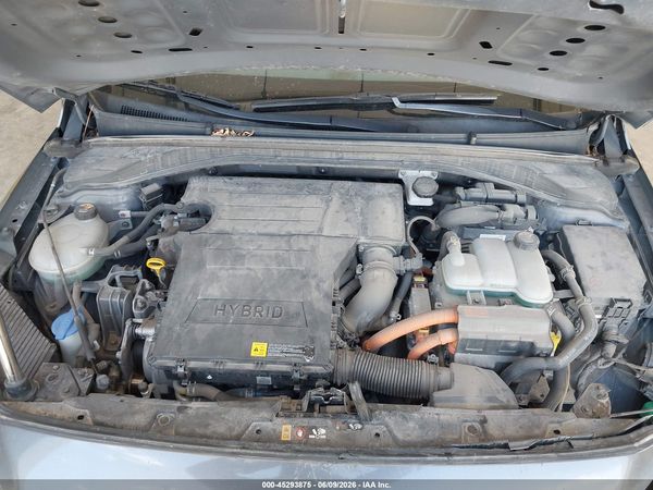 2017 HYUNDAI IONIQ HYBRID BLUE