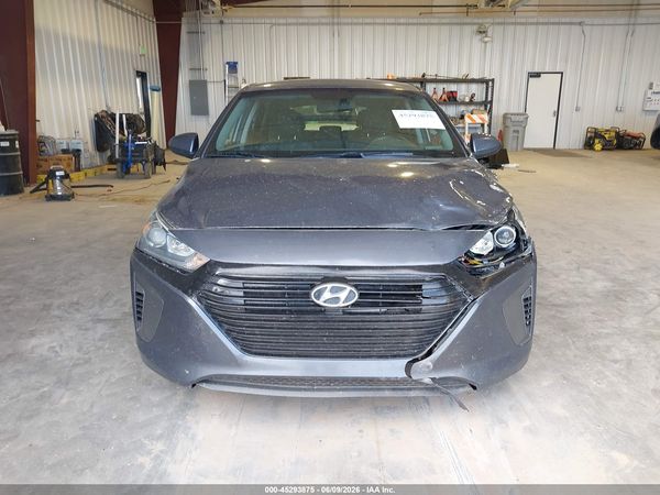 2017 HYUNDAI IONIQ HYBRID BLUE