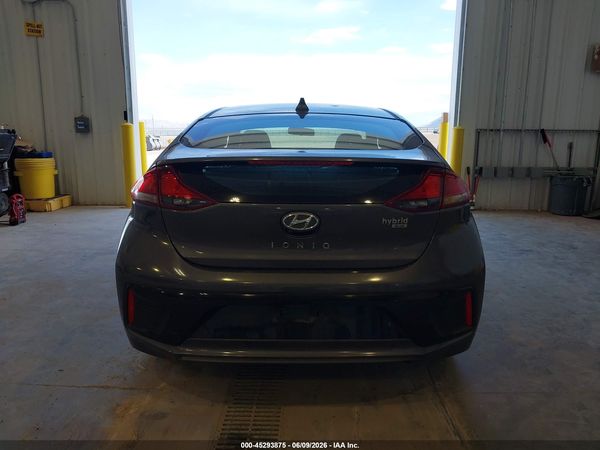 2017 HYUNDAI IONIQ HYBRID BLUE