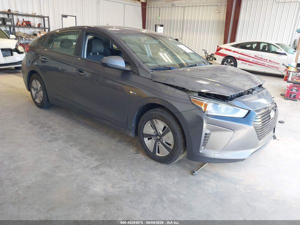 2017 HYUNDAI IONIQ HYBRID BLUE