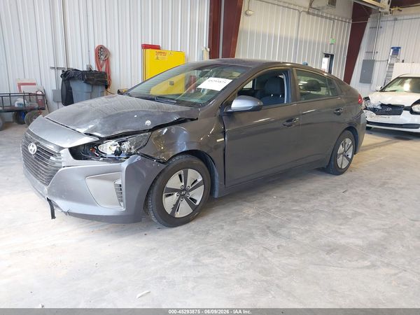 2017 HYUNDAI IONIQ HYBRID BLUE