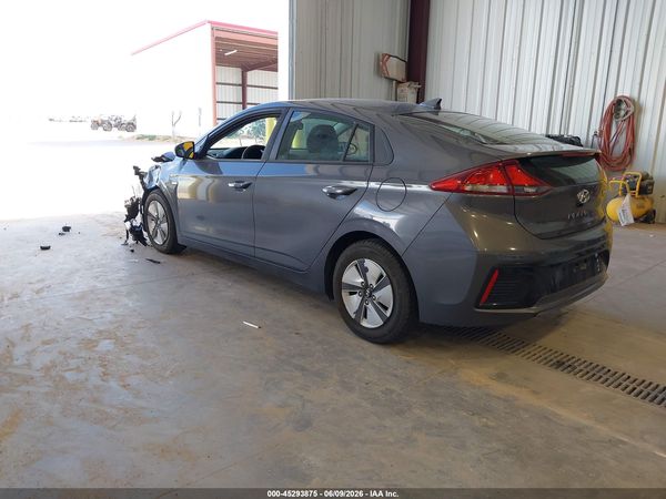 2017 HYUNDAI IONIQ HYBRID BLUE