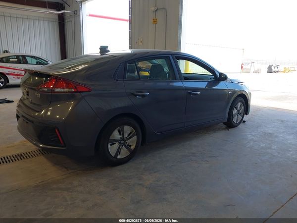 2017 HYUNDAI IONIQ HYBRID BLUE