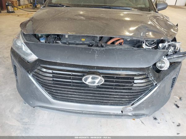 2017 HYUNDAI IONIQ HYBRID BLUE