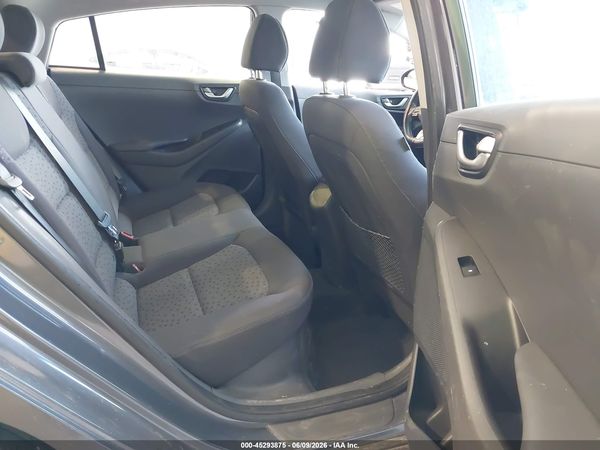 2017 HYUNDAI IONIQ HYBRID BLUE