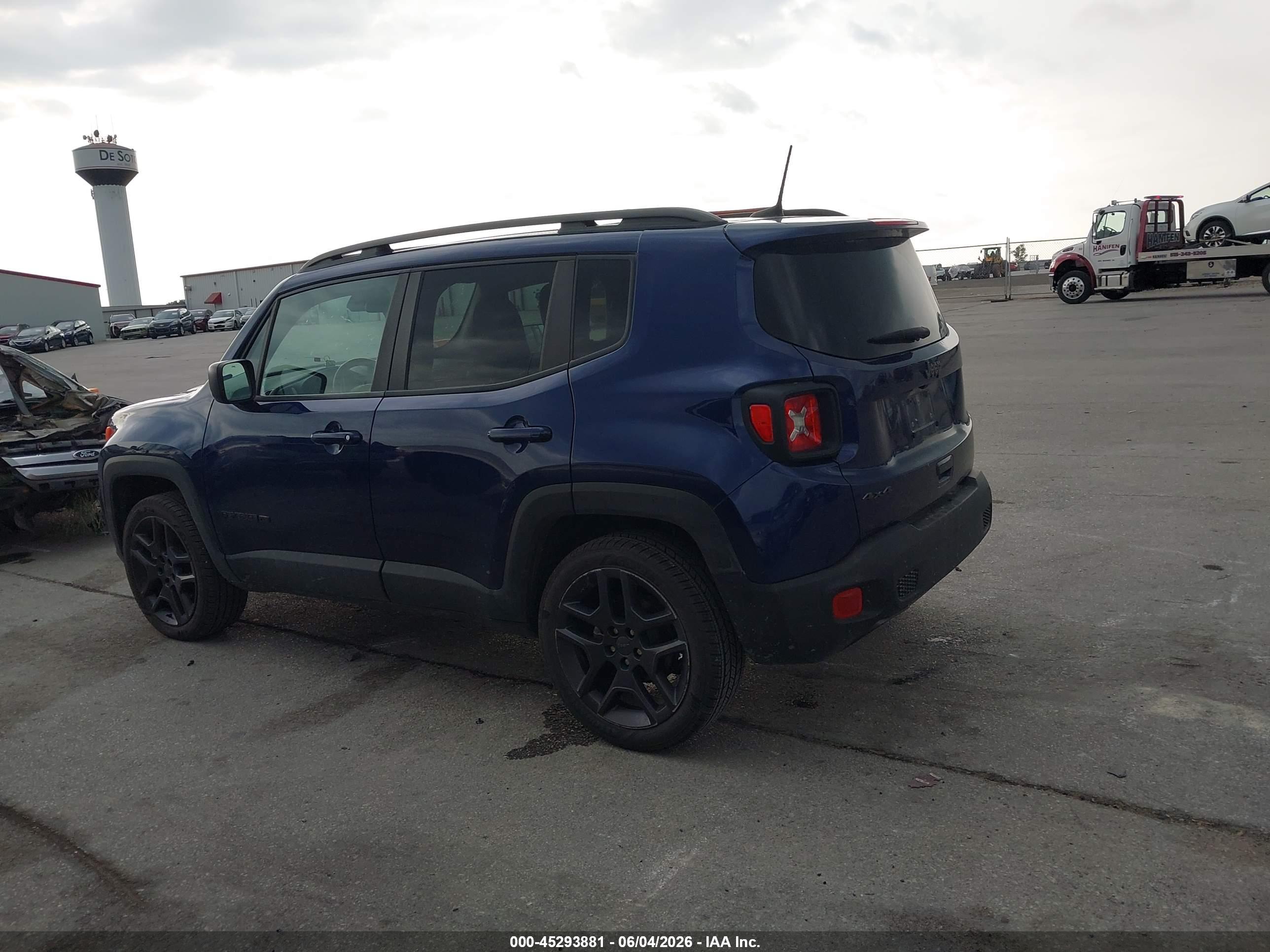 2021 JEEP RENEGADE 80TH ANNIVERSARY 4X4