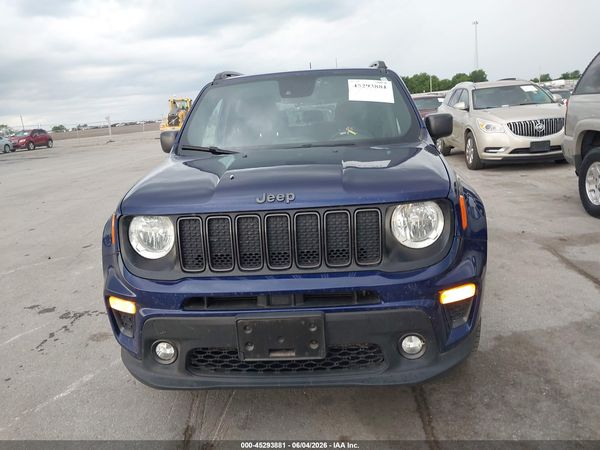 2021 JEEP RENEGADE 80TH ANNIVERSARY 4X4