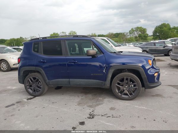 2021 JEEP RENEGADE 80TH ANNIVERSARY 4X4