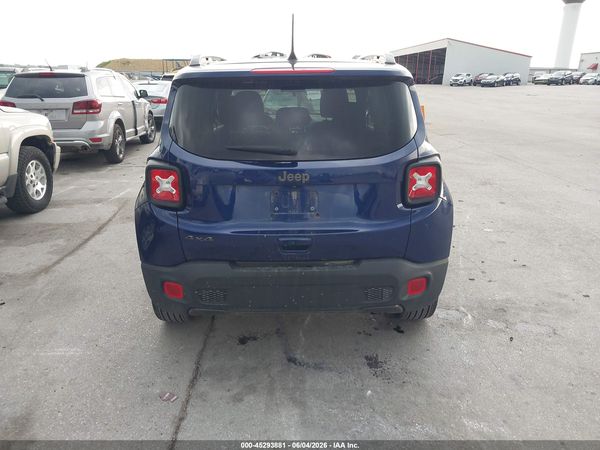 2021 JEEP RENEGADE 80TH ANNIVERSARY 4X4