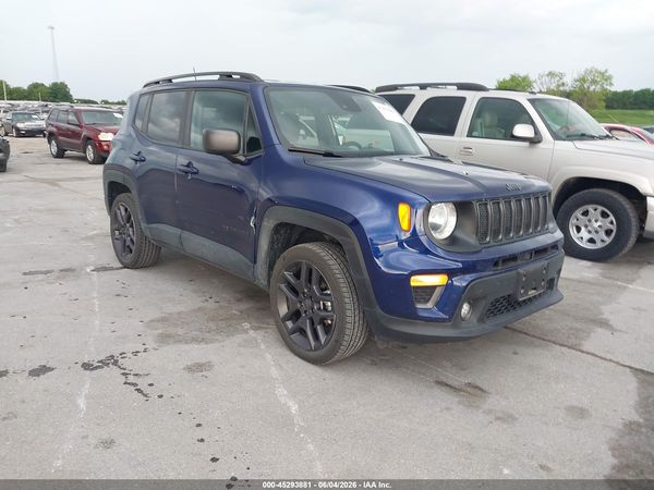 2021 JEEP RENEGADE 80TH ANNIVERSARY 4X4