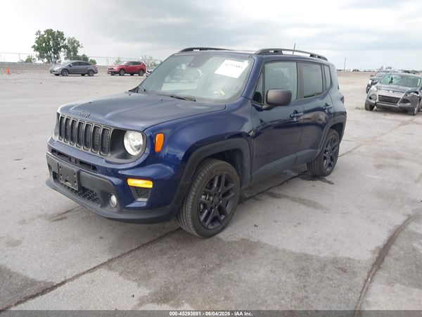 2021 JEEP RENEGADE 80TH ANNIVERSARY 4X4
