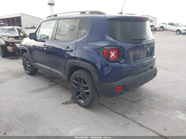 2021 JEEP RENEGADE 80TH ANNIVERSARY 4X4