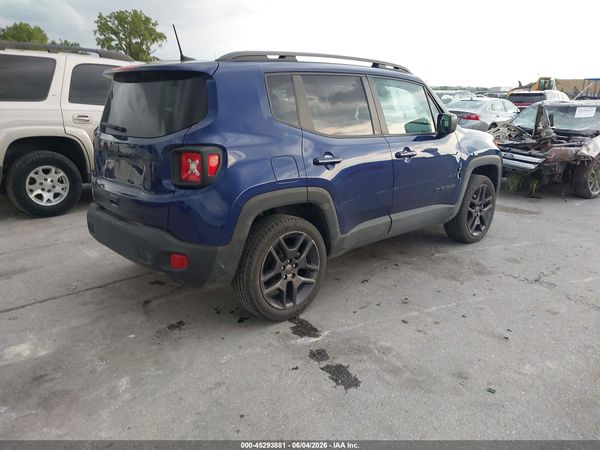 2021 JEEP RENEGADE 80TH ANNIVERSARY 4X4