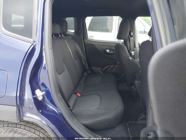 2021 JEEP RENEGADE 80TH ANNIVERSARY 4X4