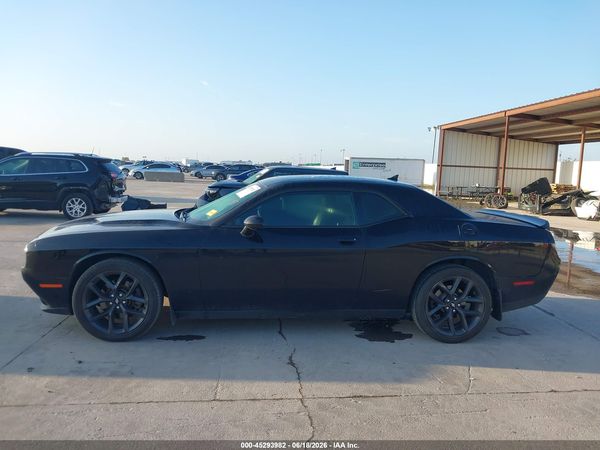 2019 DODGE CHALLENGER SXT