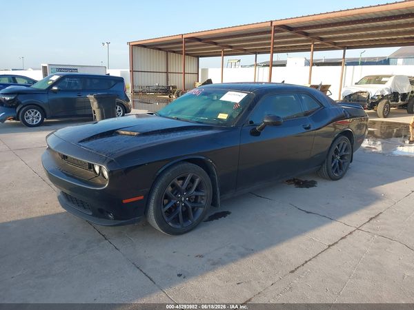 2019 DODGE CHALLENGER SXT