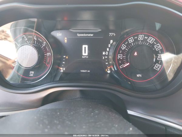 2019 DODGE CHALLENGER SXT